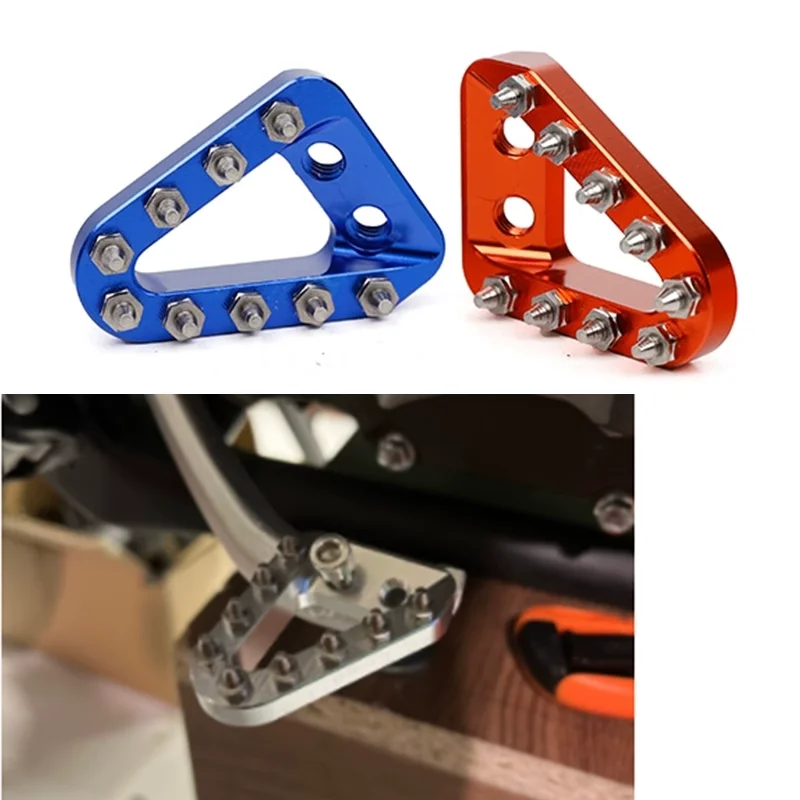 Rear Brake Pedal Step Tip Plate For KTM SX SXF EXC EXCF XCW XCFW XC XCF For Husqvarna 125 150 250 350 450 2016-2023 2020