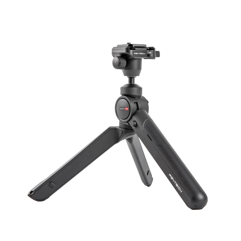 PGYTECH Mantispod 2.0 Vlogging Tripod Flexible Tripod Panoramic Ball Head For Canon Sony DSLR Camera Tripod Accessories