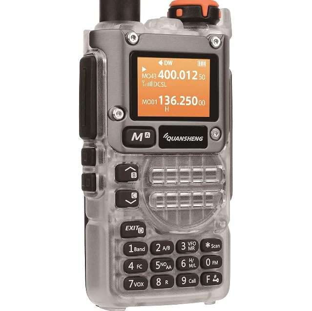 shop kimAmateur Ham Radio, Dual Band 2 Way Radio, Waterproof Walkie Talkies AM/FM, 2M/70CM, USB-C, Type-c Two Way Radios Long Ra