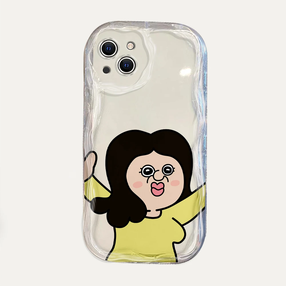 Bang Bang Tang Tang Protect 3D Wave Case For Samsung A73 A72 A71 A55 A54 A53 A35 A34 A33 A25 A24 A23 A15 A14 A13 A05 4G 5G Cover #6