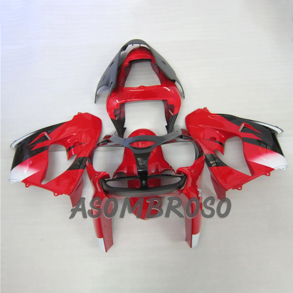 Road Racing Fairing Kit for Kawasaki ZX-9R 02 03 ZX 9R 2002 2003 ZX9R Body Repair Aftermarket Parts 100% Fit Injection Mold