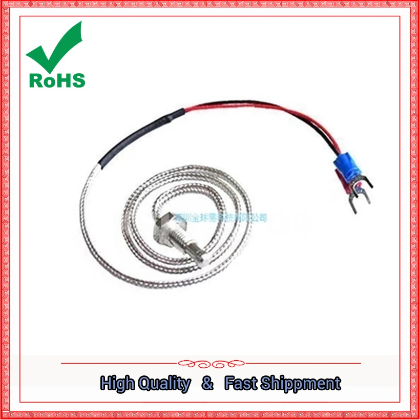 E - Type Thermocouple Temperature Sensor K - Type Thermocouple 3 * 15 * 1000
