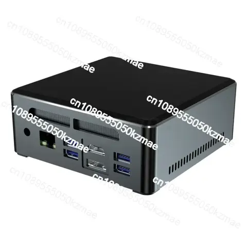 PARA AMD Mini PC Gamer R5 3500U 3550H Radeon Vega 8 Gráficos Mini ITX Gaming PC Unidade de sistema de placa principal Win10 Linux UHD 4K NUC Box