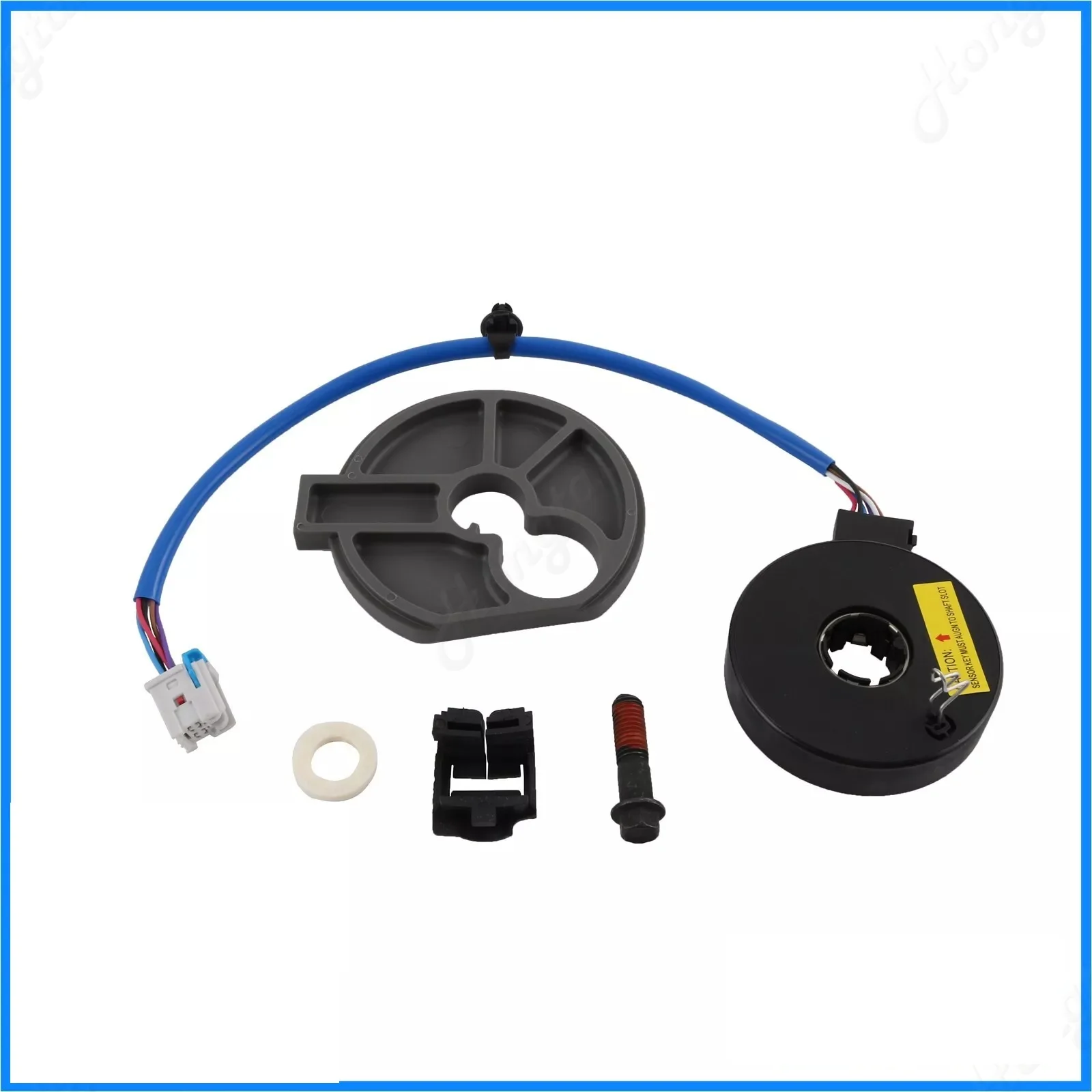 Power Steering Torque Rotation Sensor For Chevrolet Malibu 2004-2012 Pontiac G6 2005-2010 New 23232310 Vehicle Part Set