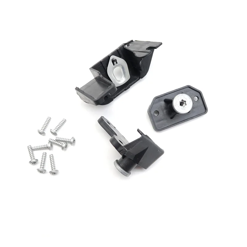 Black Fixed Lamp Corner Bracket For Mercedes-Benz GLB X247 Car Headlight Repair Kit 2020-2024 with Screws 2478200303  2478200403