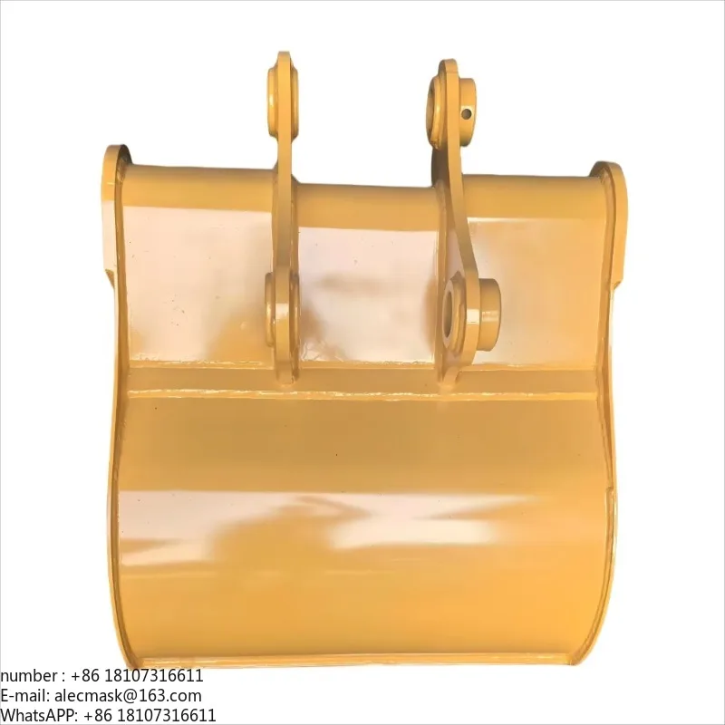 

Excavator bucket parts plug and play
