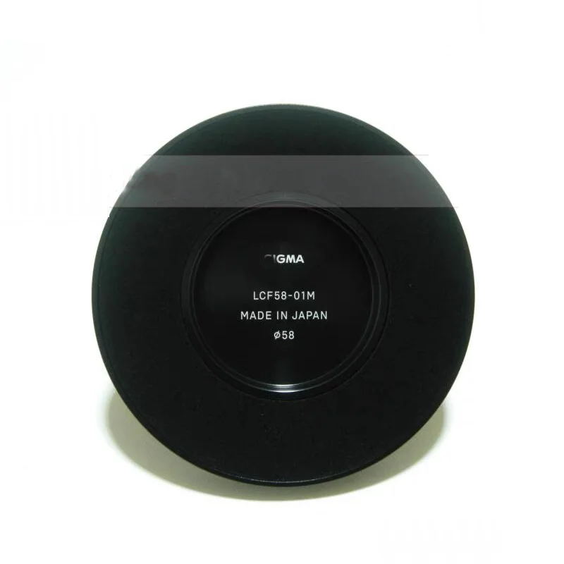 

New Original LCF58-01M LCF55-01M LCF62-01M Magnetic Lens Cap For Sigma 35mmF2 50mmF2 20mmF2 65mmF2 17mmF2 24mmF2 90mmF2 Lens