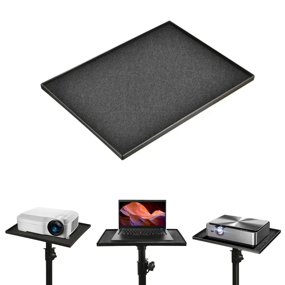 Tripod Stand Projectors Tray Platform Holder 1/4in Adapter For Laptop Bracket With 1/4 Conversion Screw