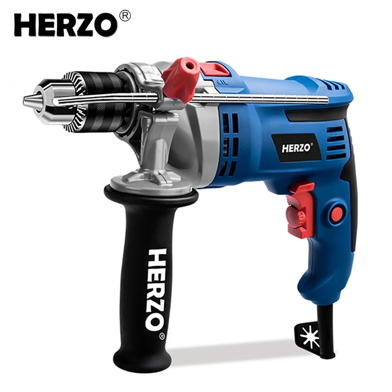 HERZO HBM13E 850W 13mm Electric Corded Impact Drill