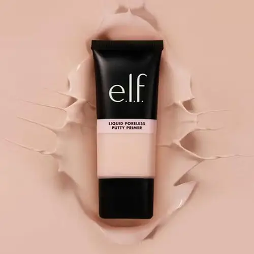 Imagen 2 del producto e.l.f. Base de Maquillaje Líquida Poreless Putty Primer 28ml – Disimula Poros y Fija el Maquillaje, Base Hidratante Ligera, Control de Grasa de Larga Duración