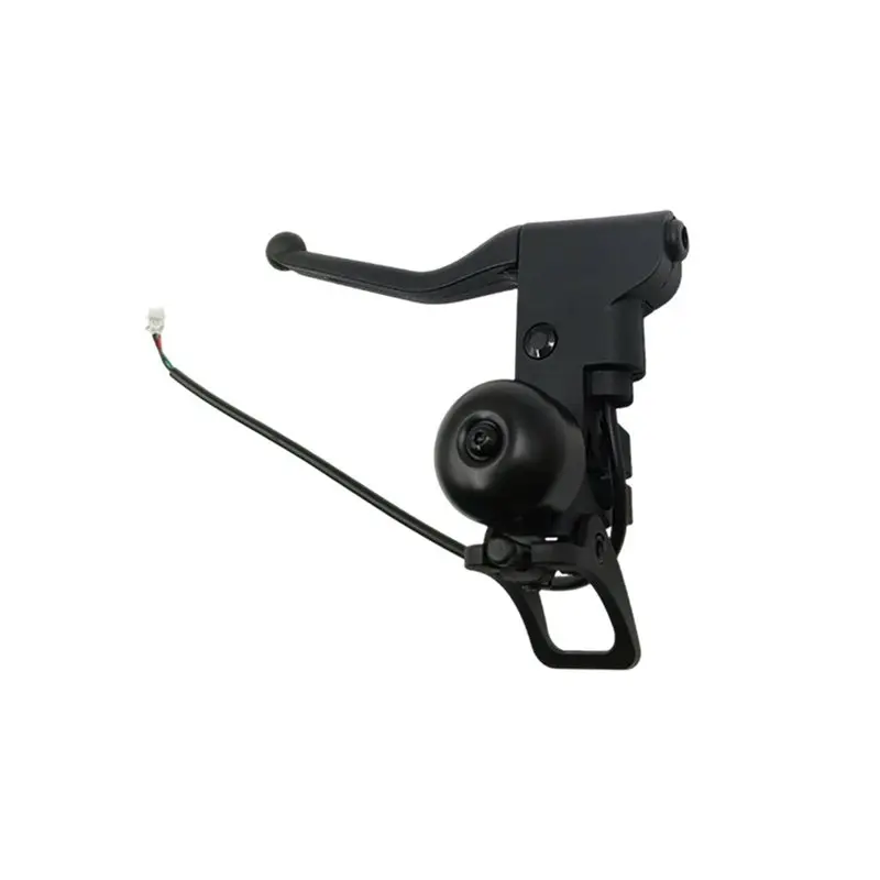 NEW HOT In Stock-Scooter Accessories Brake Lever Handle With Bell For 5/5 Max/5 Pro Left Clutch Brake
