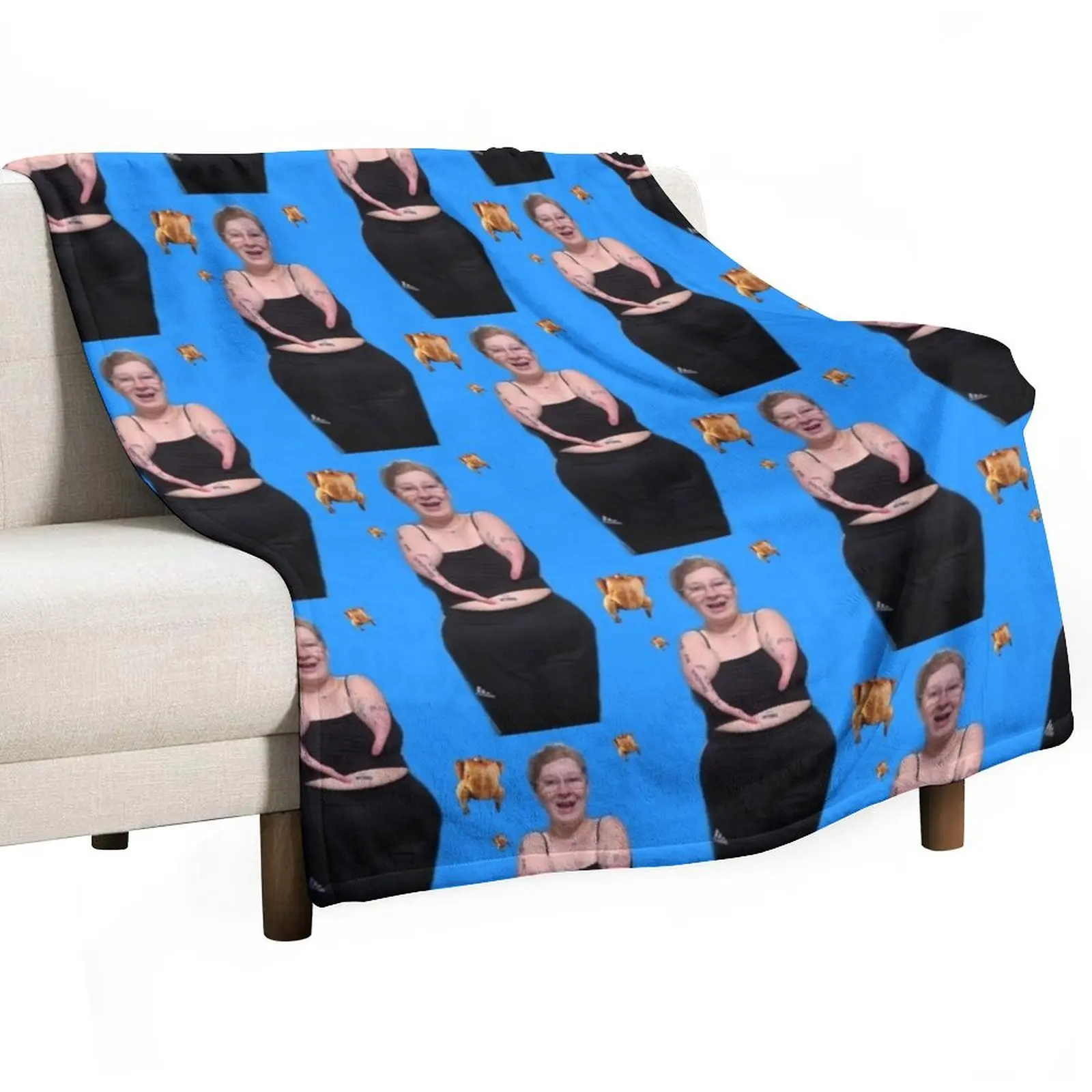 Miranda Cooper Throw Blanket for babies christmas decoration Nap blankets and throws Picnic Giant Sofa Blankets