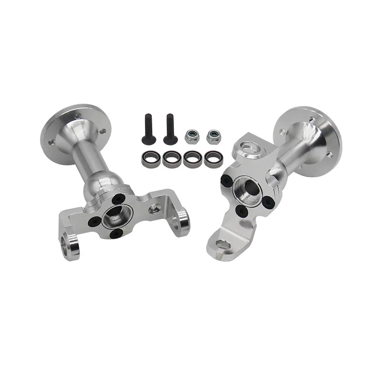 HOT RACING Aluminum Axle Tube w/ C-Hub & Bearings CB1020 for Tamiya Clod Buster Bullhead TXT-1 Ladder Compatible