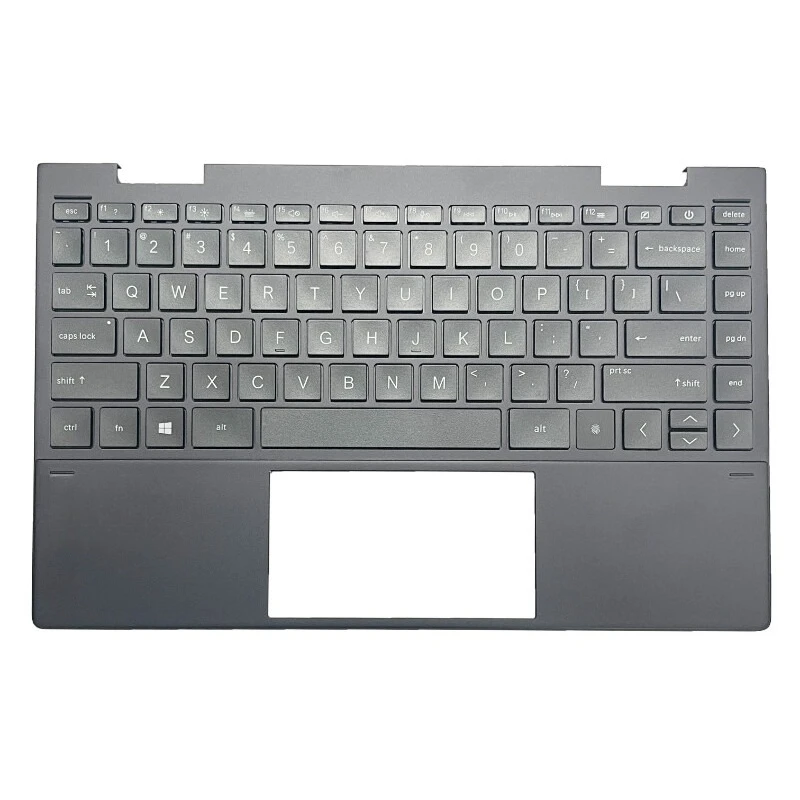 

Для HP ENVY 13 X360 13-AY TPN-C147: подставка для рук с клавиатурой с подсветкой L94518-001, коричневая