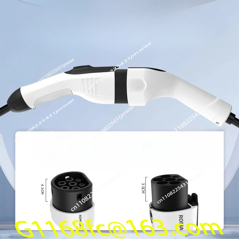 Charging Extension Cable New Energy Vehicle 16/32A7kw Double Head Male and Female AC Charging Head