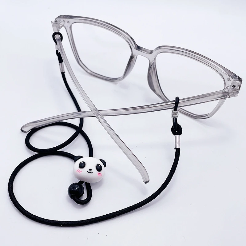 子供用弾性ストラップ,1ピース,カラフルな紛失防止ストラップ,子供用ペンダント,漫画マスク,ネックハンガー