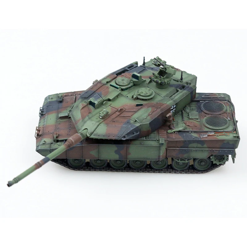 1:72 Scale Diecast Alloy Leopard 2A7PRO Main Battle Tank Model Militarized Combat Track Type Adult Classics Gifts Static Display