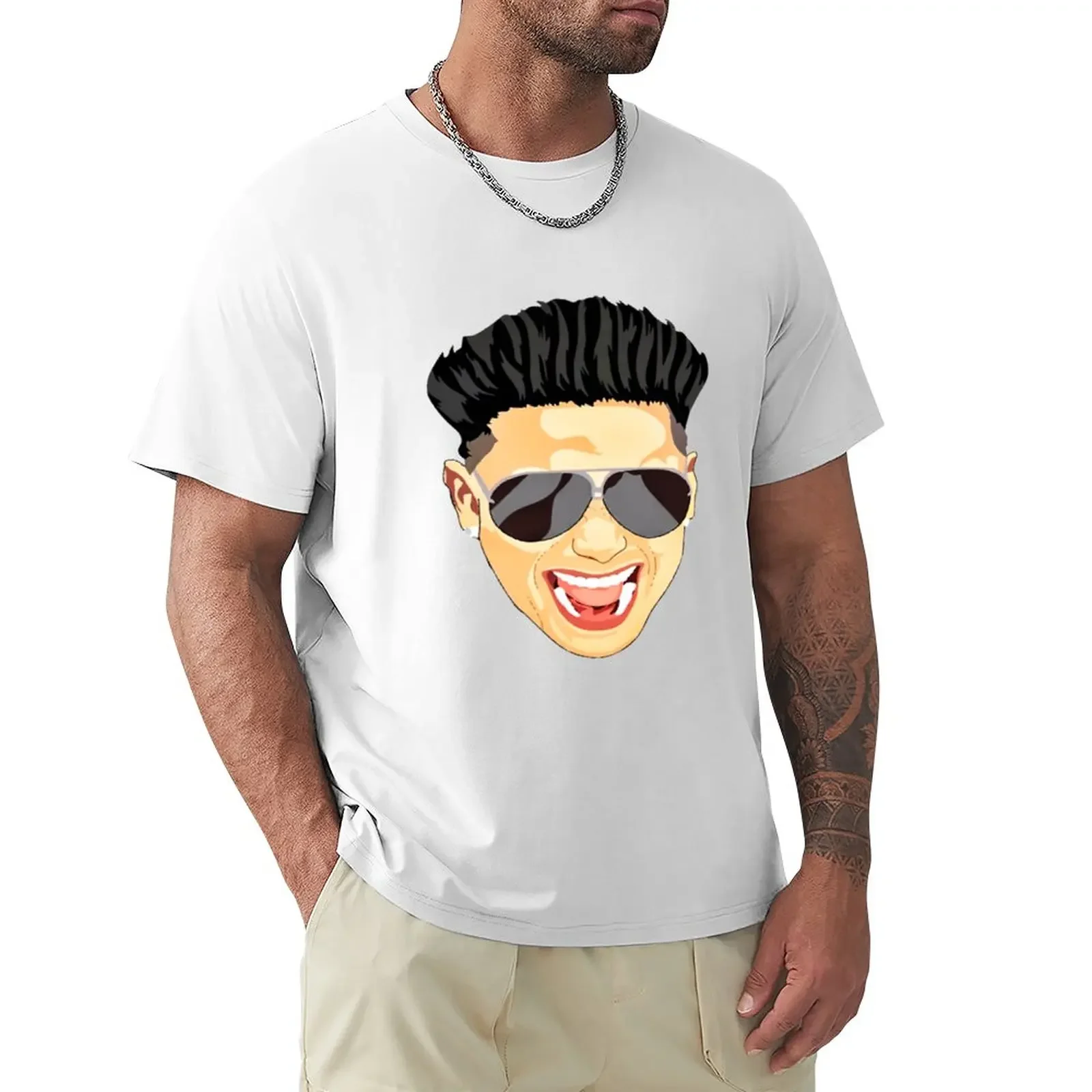 

Palu ne Face ras seen on Jersey T-Shirt quick-drying sublime designer t shirt men