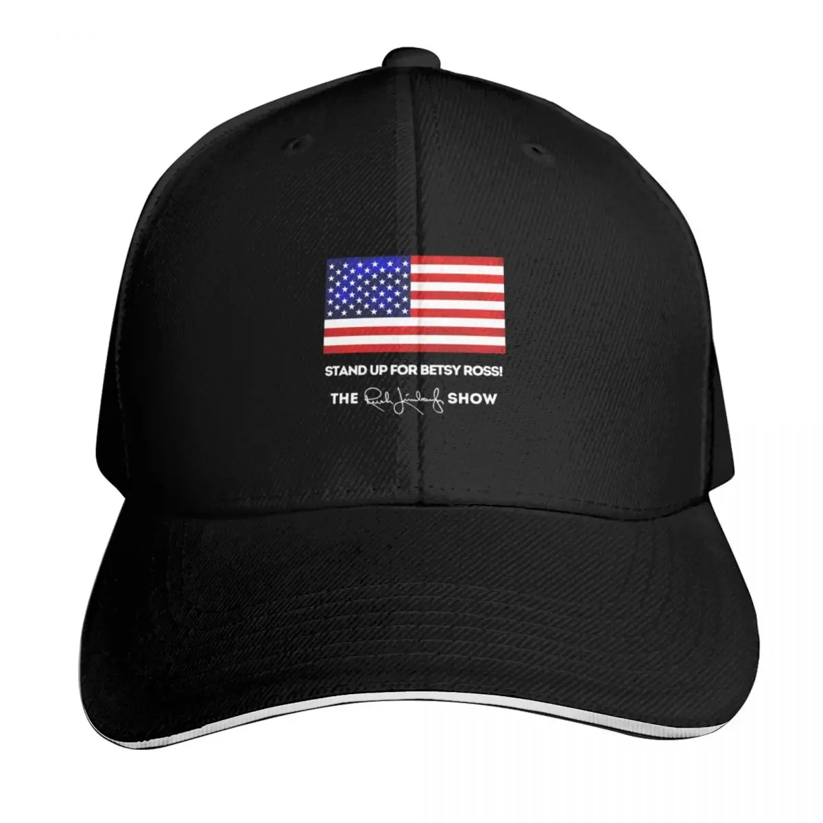 RUSH LIMBAUGH STAND UP FOR BETSY ROSS Baseball Cap Low Profile Unstructured Unisex for Men Women Outdoor Golf Running Hiking