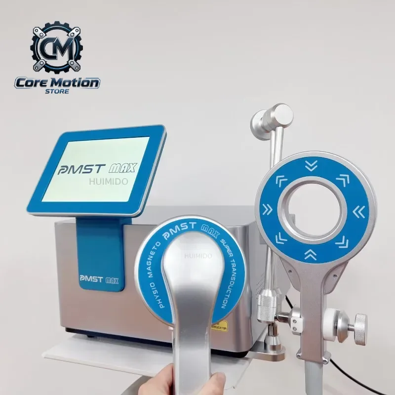 2025  Physio Magneto EMTT PEMF Therapy Pluggable Handles for Body Pain Relief Joint & Point Treatment