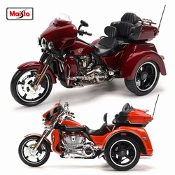 Maisto 1:12 harley motorcycle 2021 CVO TRI GLIDE ULTRA LIMITED Die Cast Vehicles Collectible Hobbies Motorcycle Model Toys