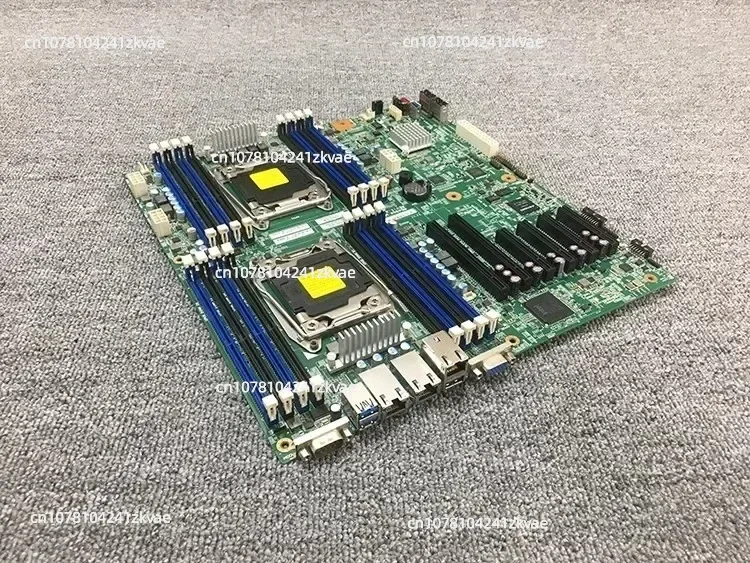 E-ATX 2680v4 Supports Independent Nvme Startup Be Suitable for Dual-way X99 Server Motherboard C612 Chip