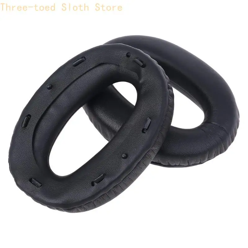 2 Stück Memory-Schaum-Ohrpolster-Abdeckung für MDR-1000X MDR 1000X WH-1000XM2 E74A – Detail 4
