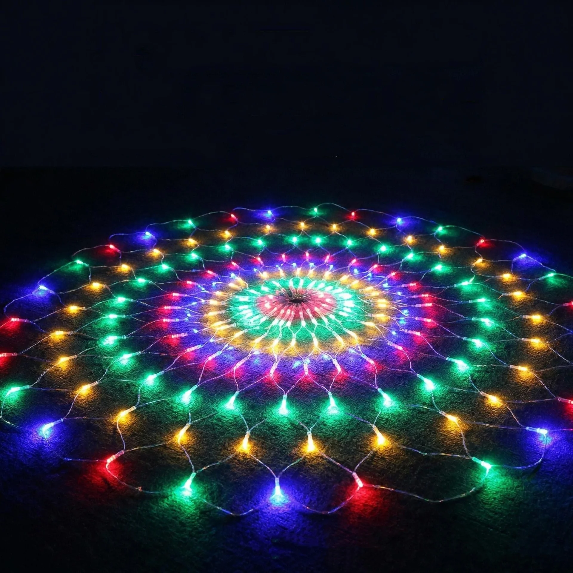 led-peacock-mesh-christmas-curtain-string-light-3m-8-modes-fairy-garden-lights-garland-for-home-outdoor-wedding-party-decoration