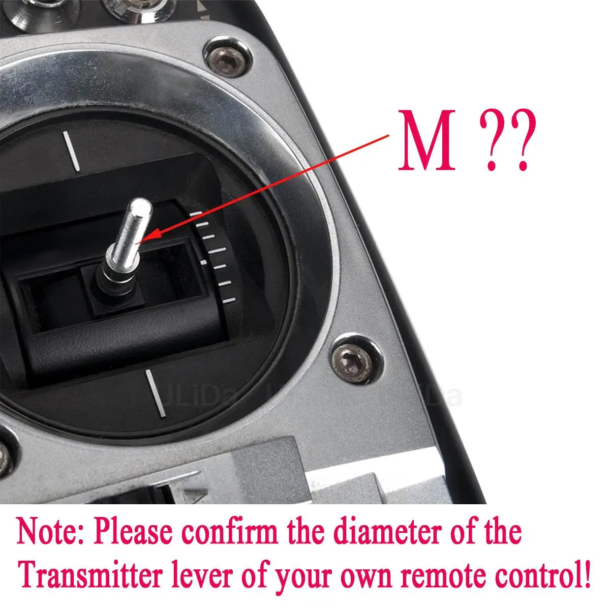 Throttle Stick RC Transmitter M3 M4 For FRSKY X7 FLYSKY I6S I6 I6X Jumper T18 T16 RadioMaster TX16S DIY Parts