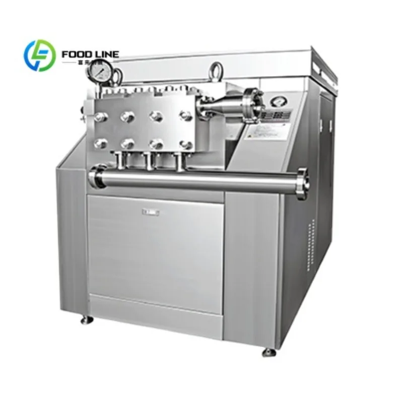 Customized 25L Industrial Food Homogenizer High Speed Emulsifier For Large Batch Milk Yogurt Processing Food Warehouse Use