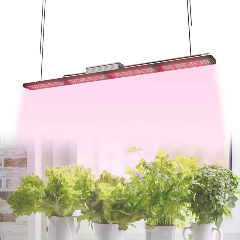 IP67 100W 200W Linear LED Plant Growth Light Strip, Full Spectrum LM301H LM281B Horticultural Fast Delivery