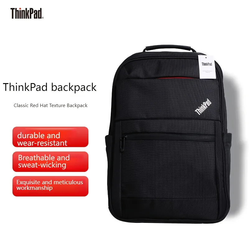Lenovo ThinkPad Backpack, TP600-B, 14/15.6 Computer Bag, Large Capacity, Black