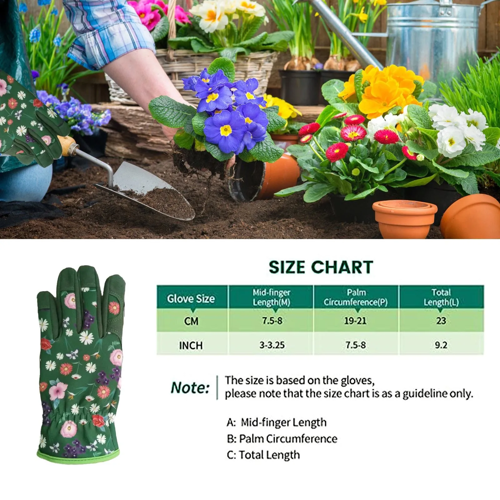 Abrasion Resistant Breathable Gardening Gloves Thorn Proof Outdoor Protective Working Gloves Women Leather Gardening Gloves