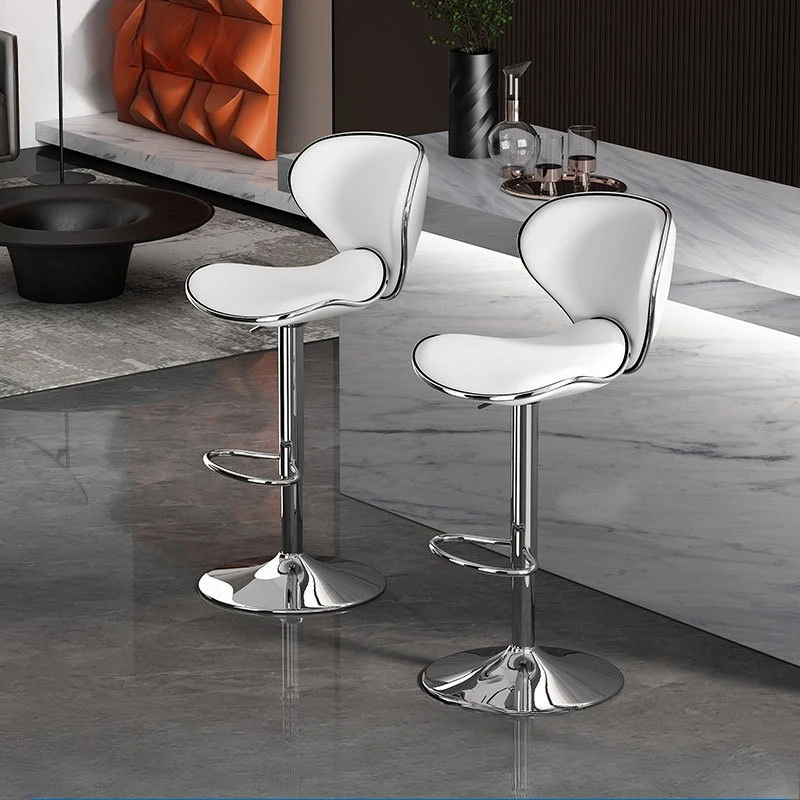 

Регулируемая высота, уличные барные стулья со спинкой, акцентная стойка, высокие кухонные барные стулья, банки для завтрака, современный поворотный барный стул