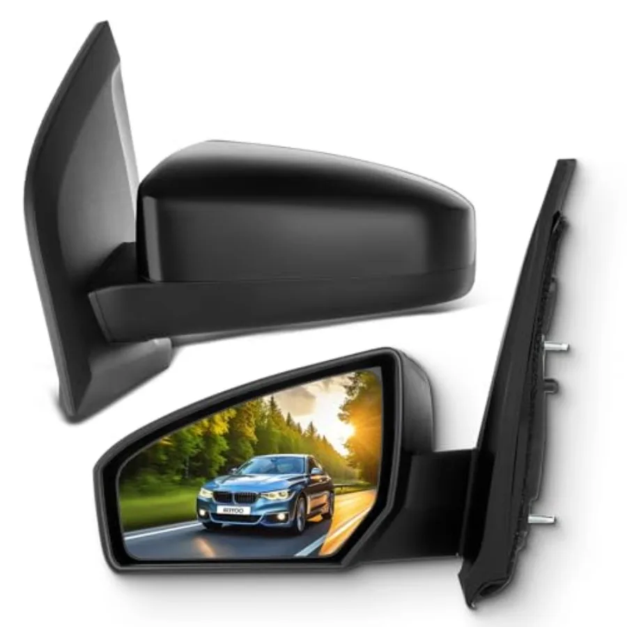 

Зеркала по бокам водителя и пассажира подходят для Nissan Sentra Base 2007-2012, нескладная, без подогрева, регулировка мощности, левая и правая