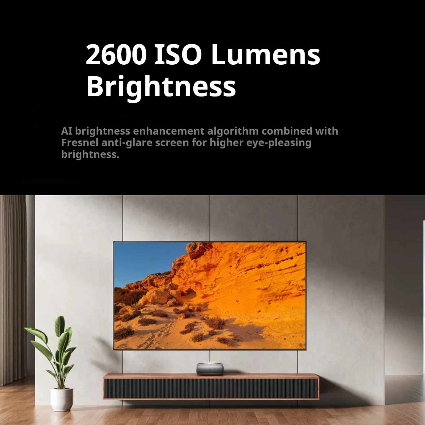 JMGO O3 PRO Ultra Short Throw 2600 ISO Lumen Projector Laser Projector 4K Smart TV Mini Office Intelligent Home Projectors
