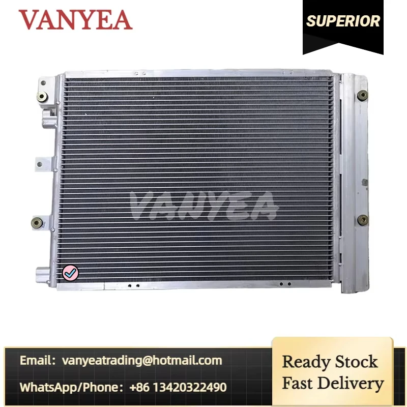 

Auto Parts Air Conditioning Condenser For Shacman H3000
