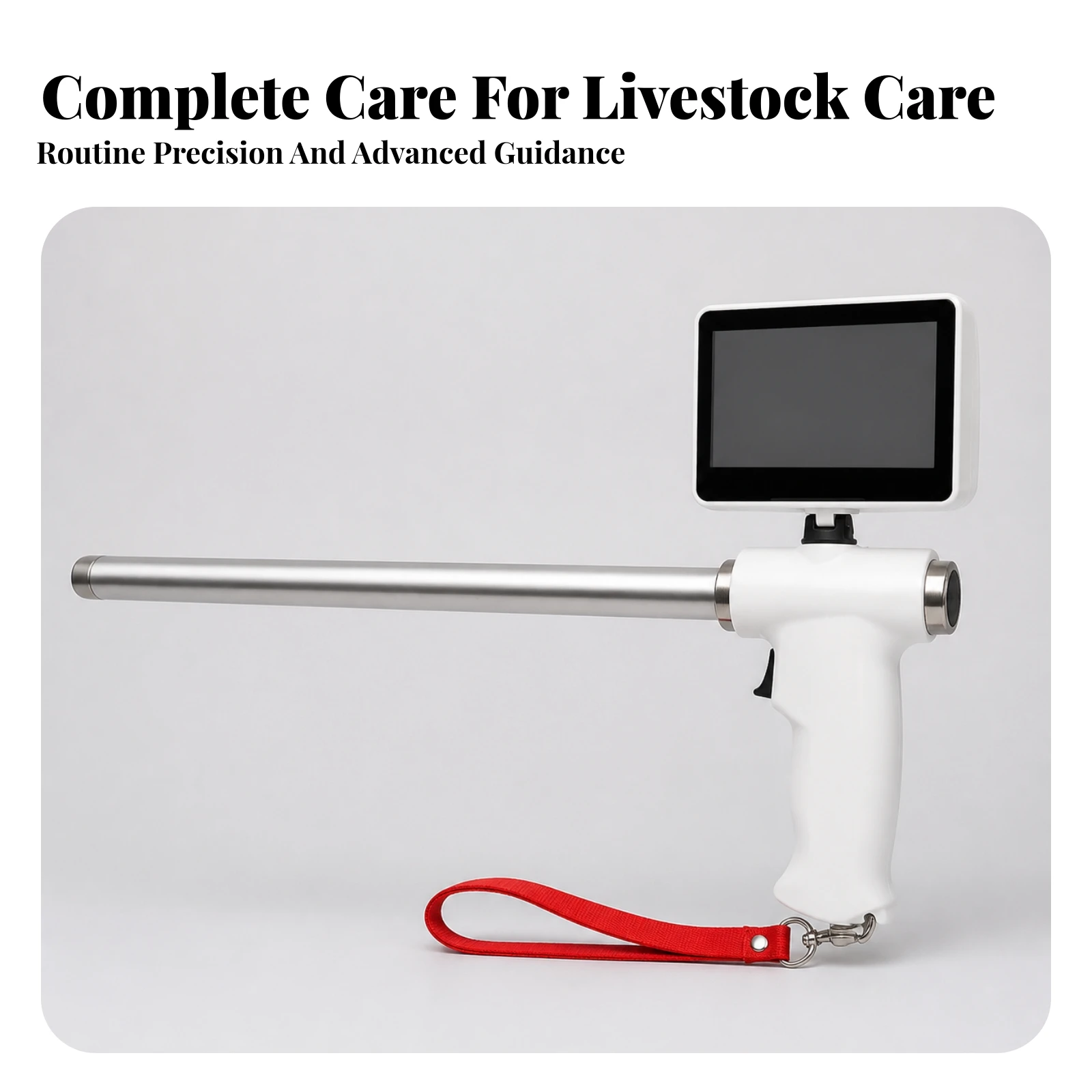 Visual Insemination with Monitor Portable Visual Insemination Instrument Professional User-Friendly