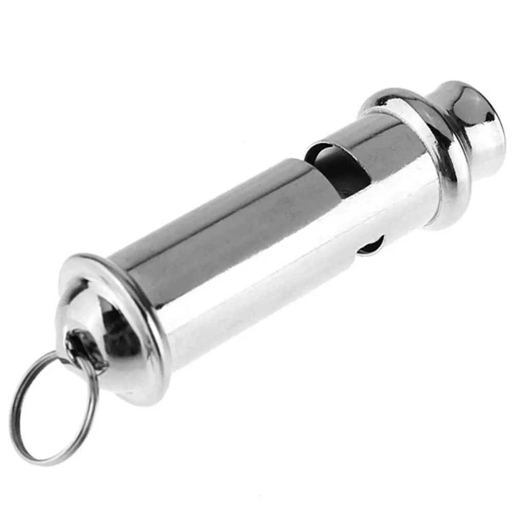 New Arrival Metal Whistle Emergency for Police Traffic Portable Whistle Warning Security