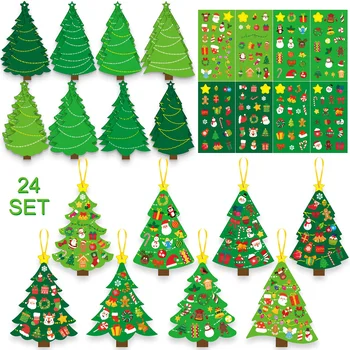 Christmas Tree Card Craft Kit 1