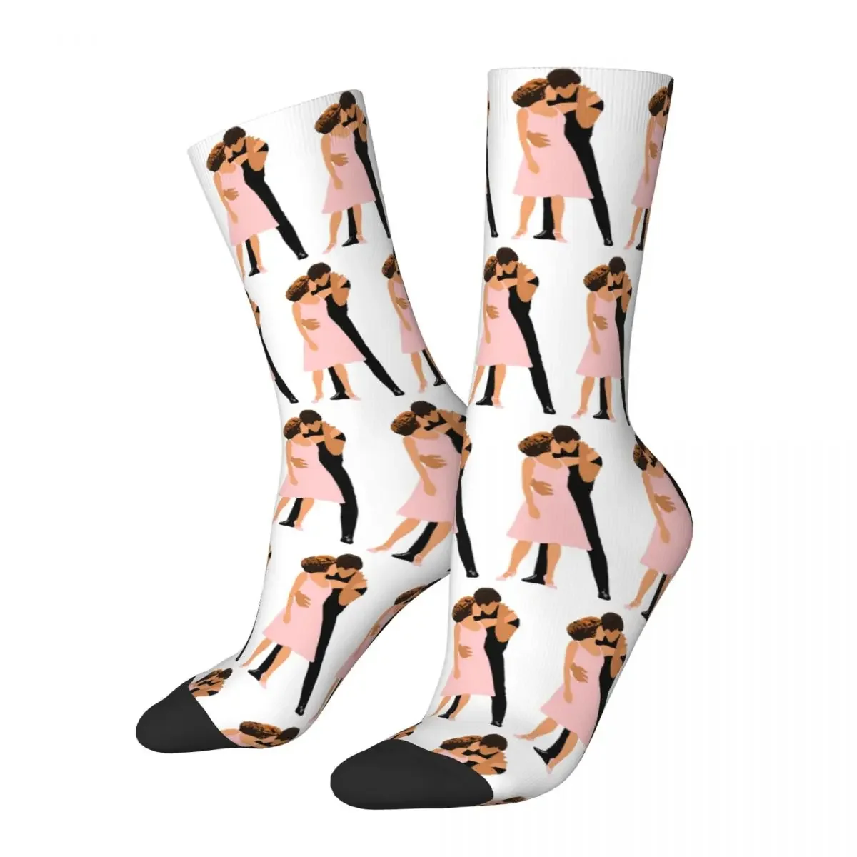 

Dirty Dancing Socks Harajuku Sweat Absorbing Stockings All Season Long Socks Accessories for Man's Woman's Gifts