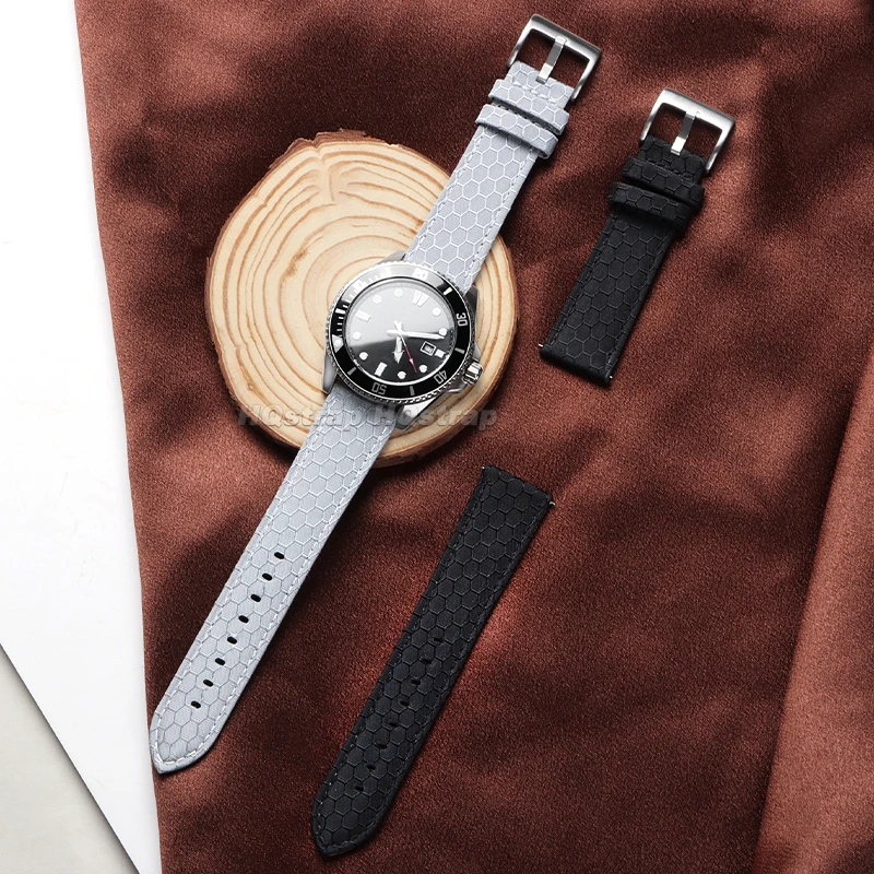 Винтажный нейлоновый кожаный ремешок 20 мм 22 мм, ремешок для часов Seiko для Omega, браслет, быстросъемный универсальный браслет для мужчин и женщин