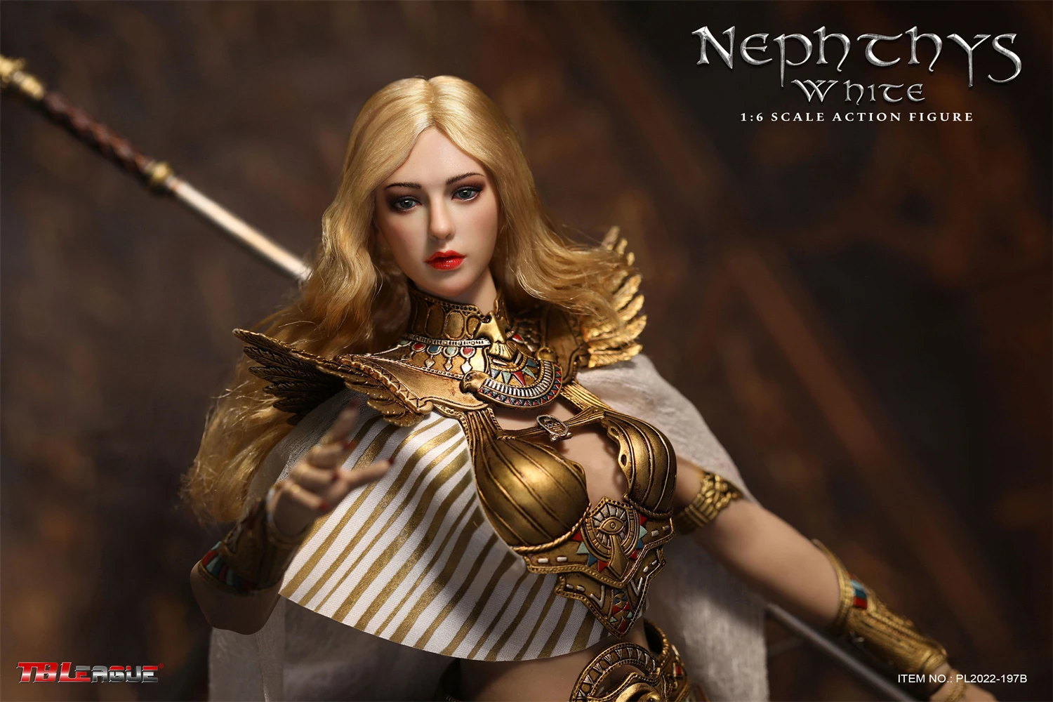 1/6 Scale TBLeague 1/6 PL2022-197 Egyptian God Nephthys Female Soldier Set Collection Plastic 12Inch Action Figure Body Doll DIY