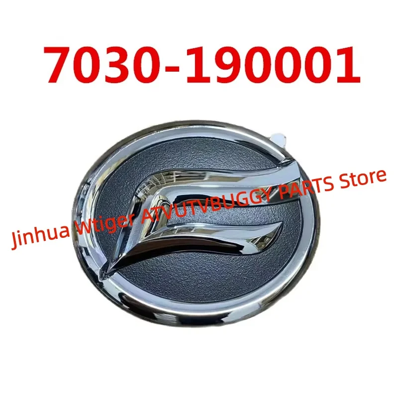 

Original Front Brand Label Logo 7030-190001 For CF ATV UTV Parts 450 520 625 800 950 1000CC Cforce Zforce Uforce Models