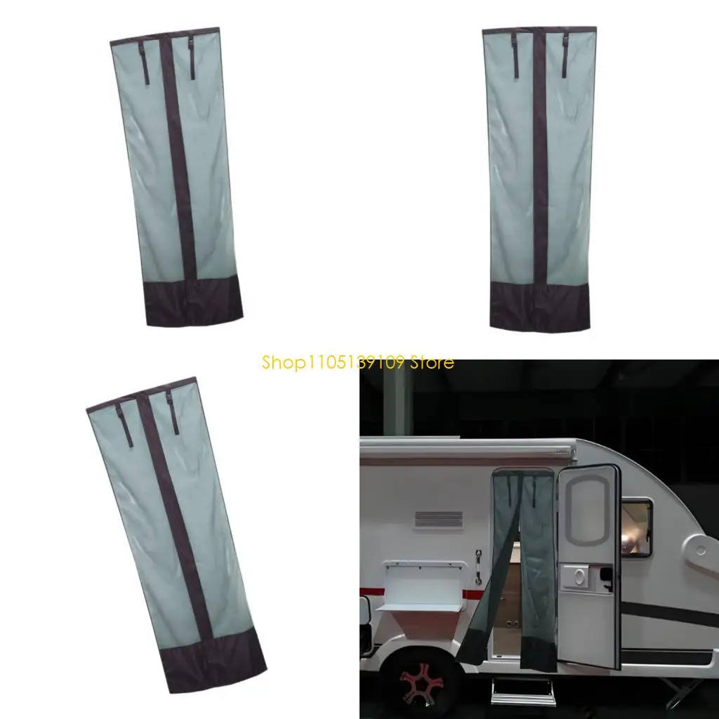 P5ED Journeyer Truck Narrow Door Ventilation Networking Strong Security Quick Install Dense Fold Size 27cm Travel Addition