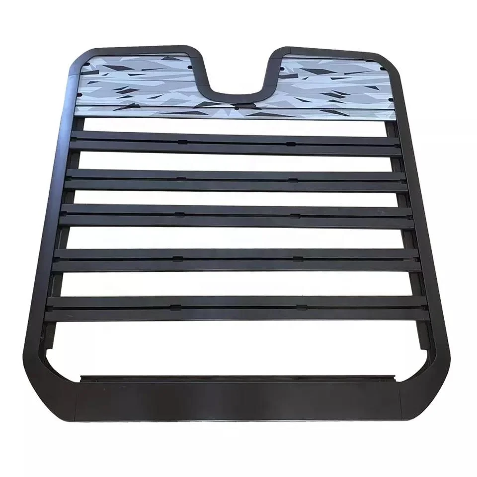 

4x4 half length roof platform for Jeep Wrangler JL Car Accessories Aluminum Roof Luggage 4 Doors Roof Rack