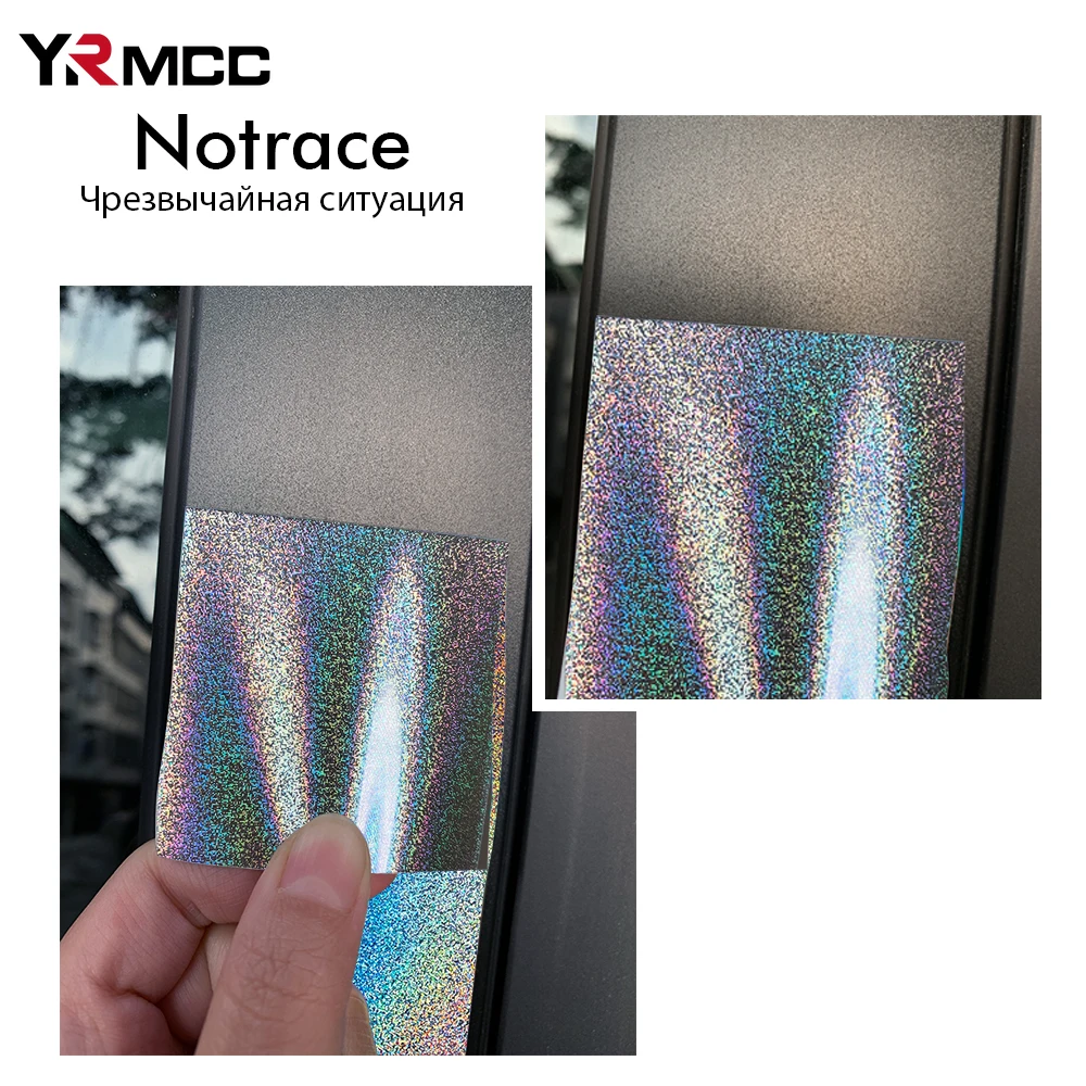 Motorcycle Stickers Silver Vinyl Wrap Car Body Color Change Stickers Waterproof Anti-scratch No Bubble Motorcycle Accessories