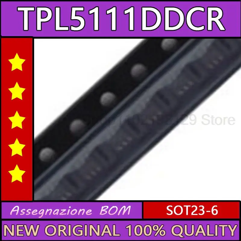 10PCS TPL5111DDCR TPL5111DDC TPL5111 ZFVX sot23-6 New original ic chip In stock