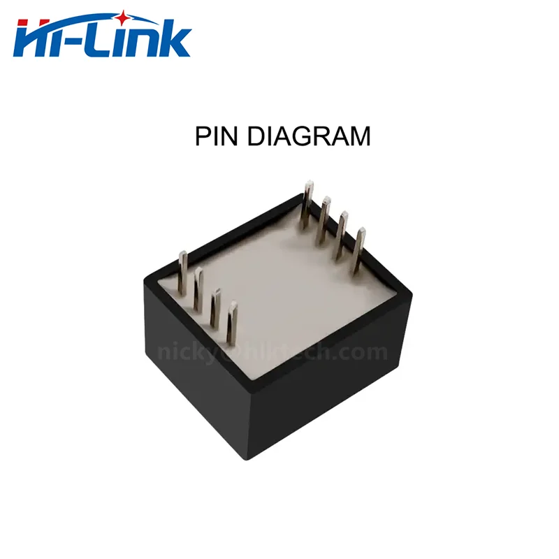 Hi-Link ใหม่ความเร็วสูงการสื่อสารแยกโมดูลอินเทอร์เฟซ TD521D485H-A เดี่ยว Auto Transceiver RS485