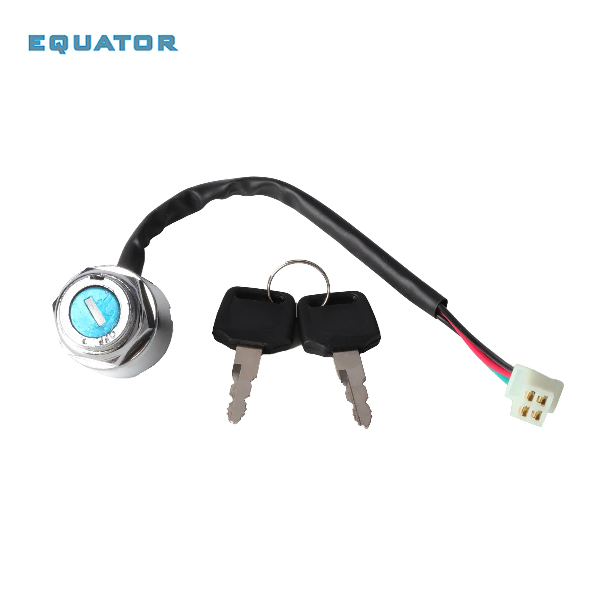 Universal Motorcycle Ignition Switch Waterproof Electric Door Lock Electric Start Motorcycle Ignition Switch